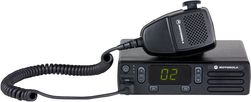 Motorola DM1400 analog UHF Base/Vehicle Two-Way Radio