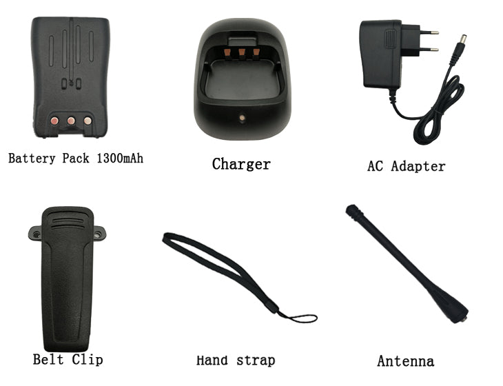 SFE S580 UHF Portable Two-Way Radio