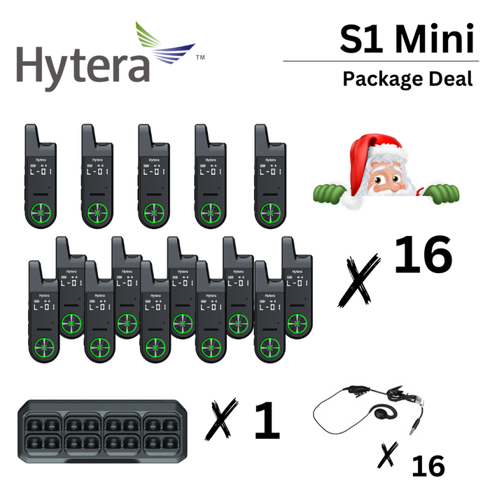 Hytera S1 Mini Package Deal