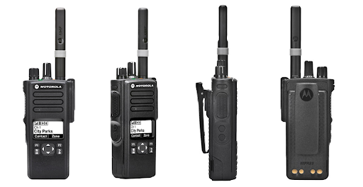 Motorola DP4601e VHF Portable Two-Way Radio