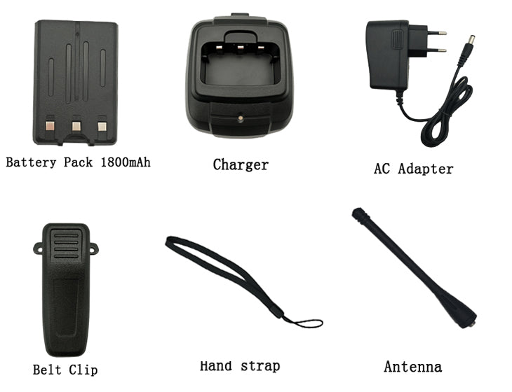 SFE SD300K VHF Digital / Analog Portable Two-Way Radio