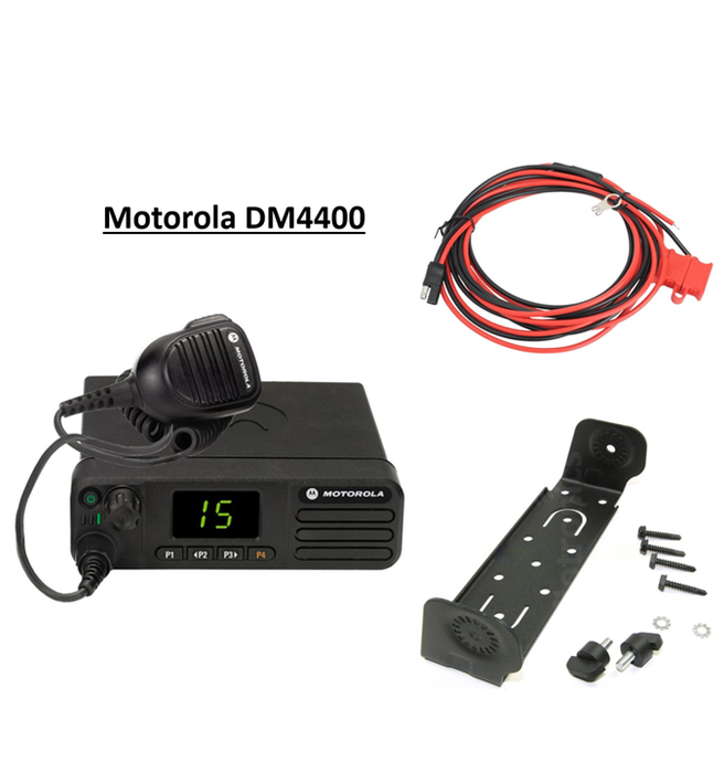 Motorola DM4400e UHF Base/Vehicle Two-Way Radio