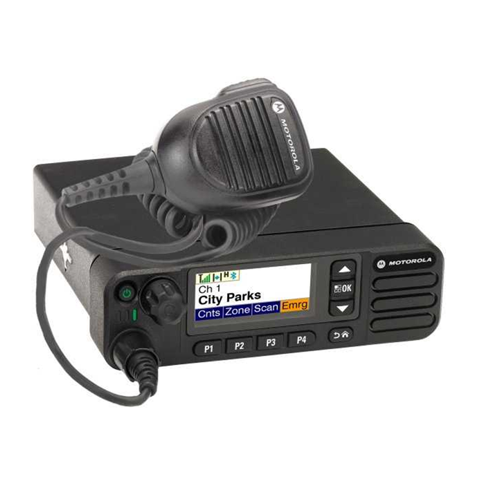 Motorola DM4600 UHF Base/Vehicle Two-Way Radio