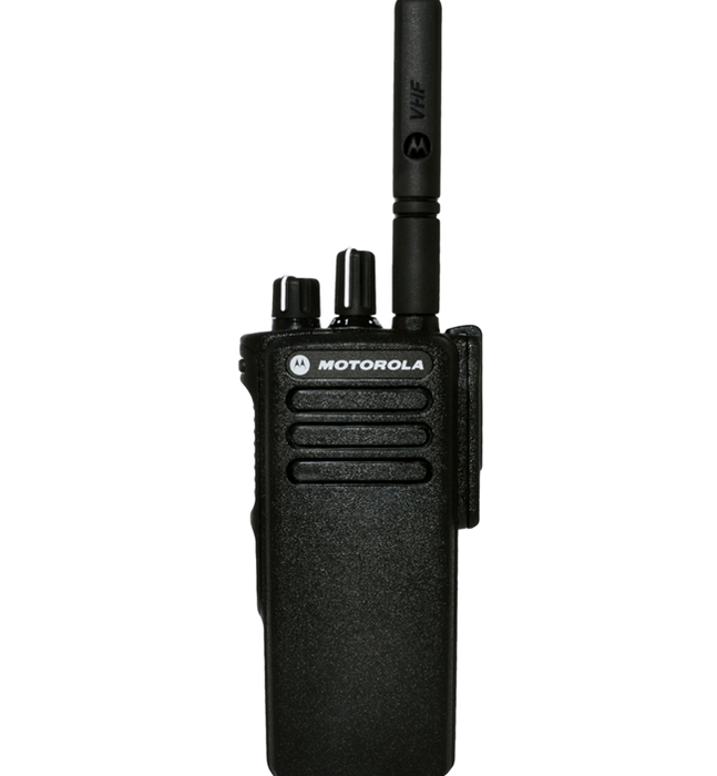 Motorola DP4400e VHF Portable Two-Way Radio