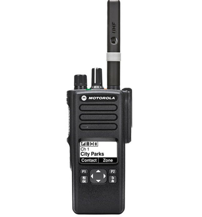 Motorola DP4600e UHF Portable Two-Way Radio