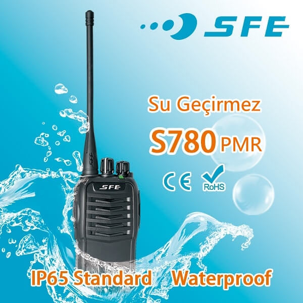 SFE S780 UHF Portable Two-Way Radio