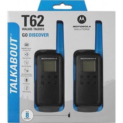 Motorola T62 Portable Radio