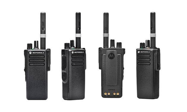 Motorola DP4400e VHF Portable Two-Way Radio